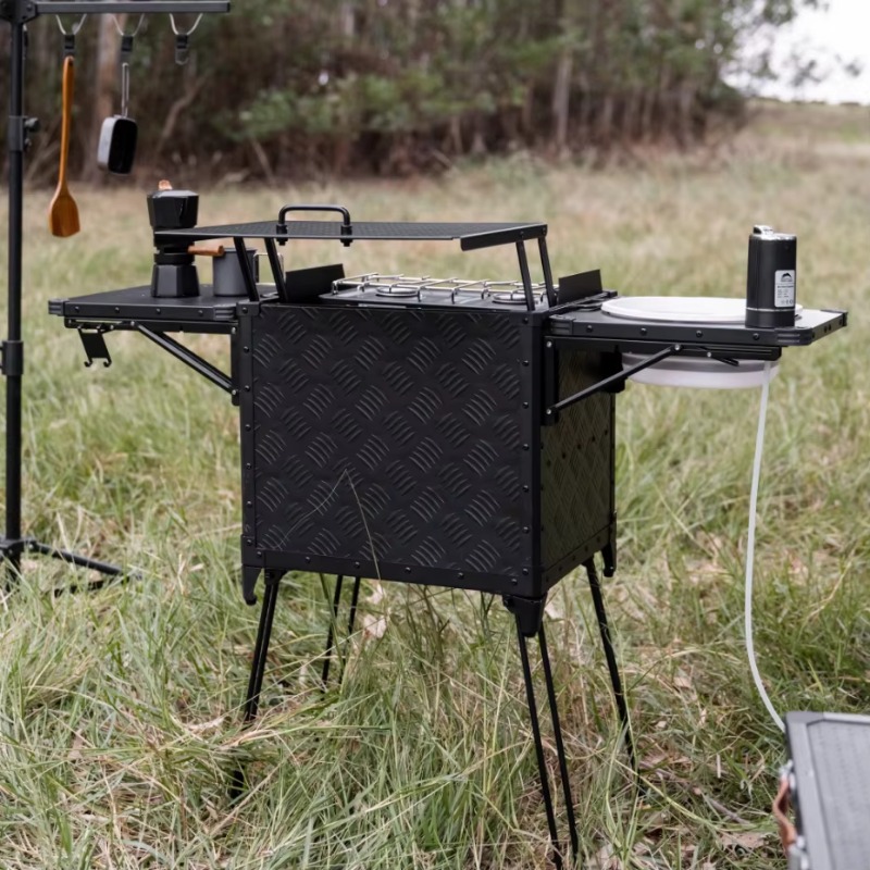 All-In-One Foldable Outdoor Ca - Camping Cooking All In One review and price