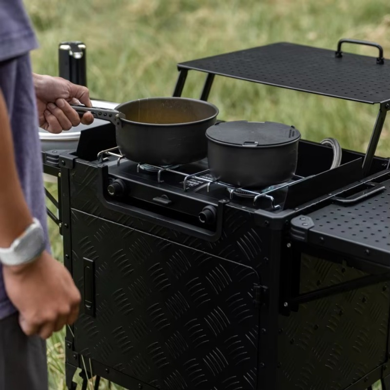 All-In-One Foldable Outdoor Ca - Camping Cooking All In One review and price