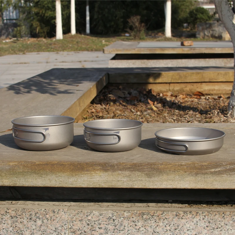 Keith 3PCS Titanium Cookware P - Camping Hiking Cooking review and price