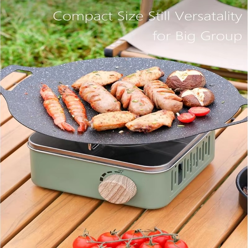 2800W Camping Mini Gas Stove P - Camping Cooking Butane review and price
