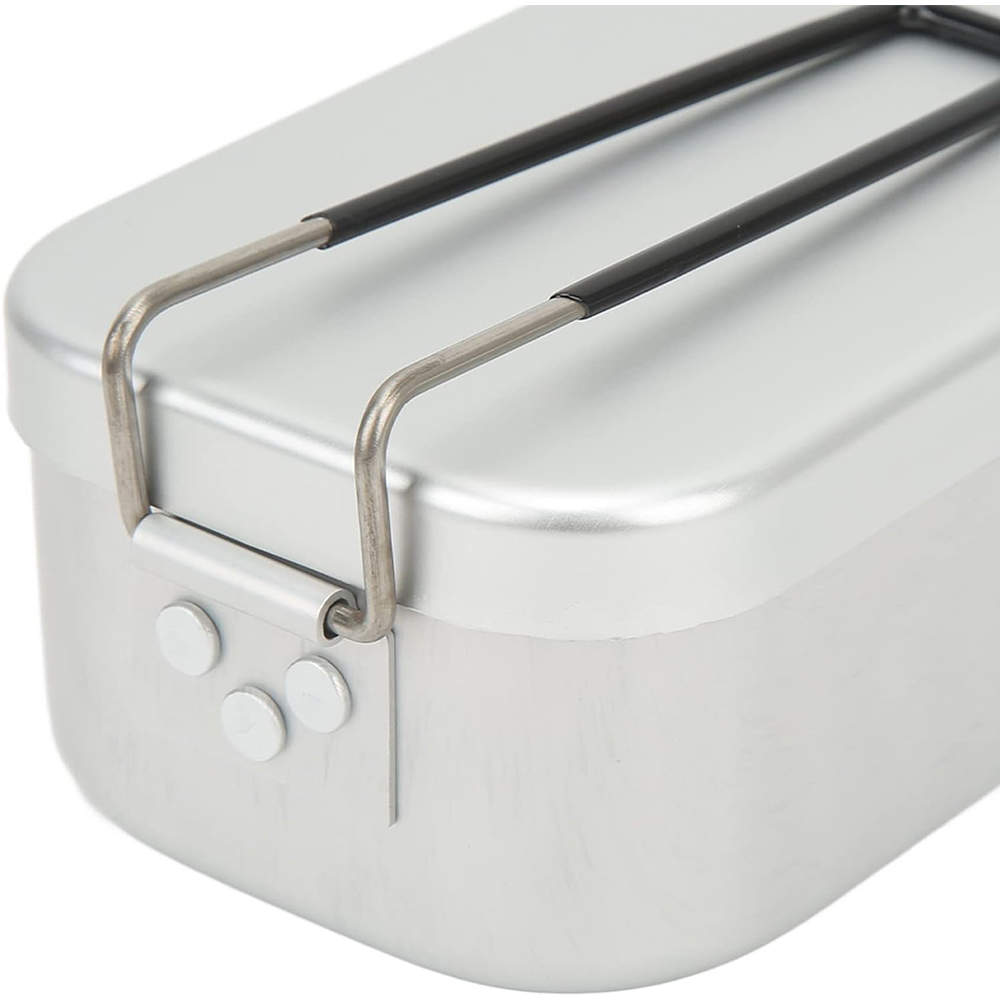 800ML Aluminum Lunch Boxes Out - Camping Hiking Cooking review and price