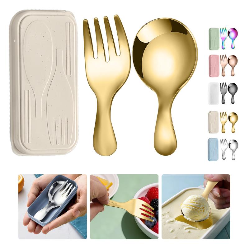 Stainless Steel Tableware Set  - Camping Hiking Cooking review and price