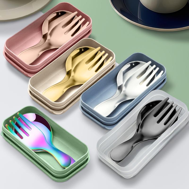 Stainless Steel Tableware Set  - Camping Hiking Cooking review and price