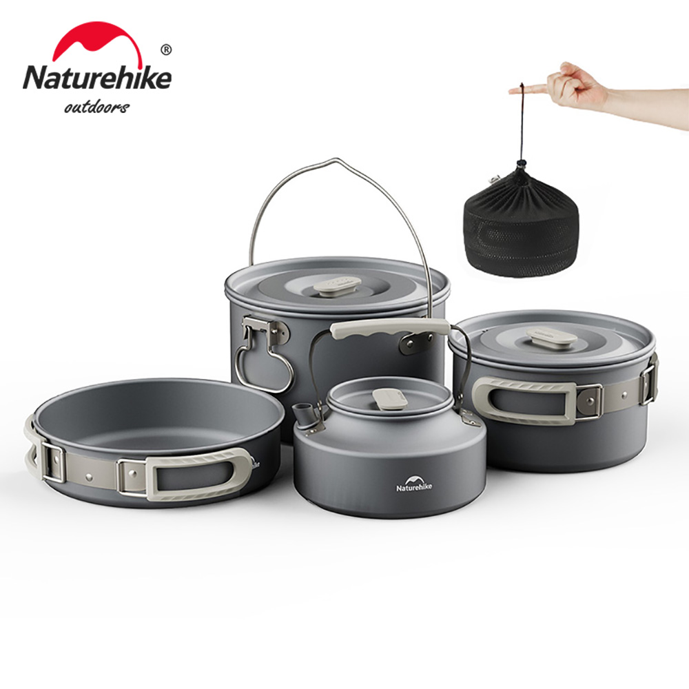 Naturehike Camping Cookware Ki - Camping Cooking Set 2 Person review and price