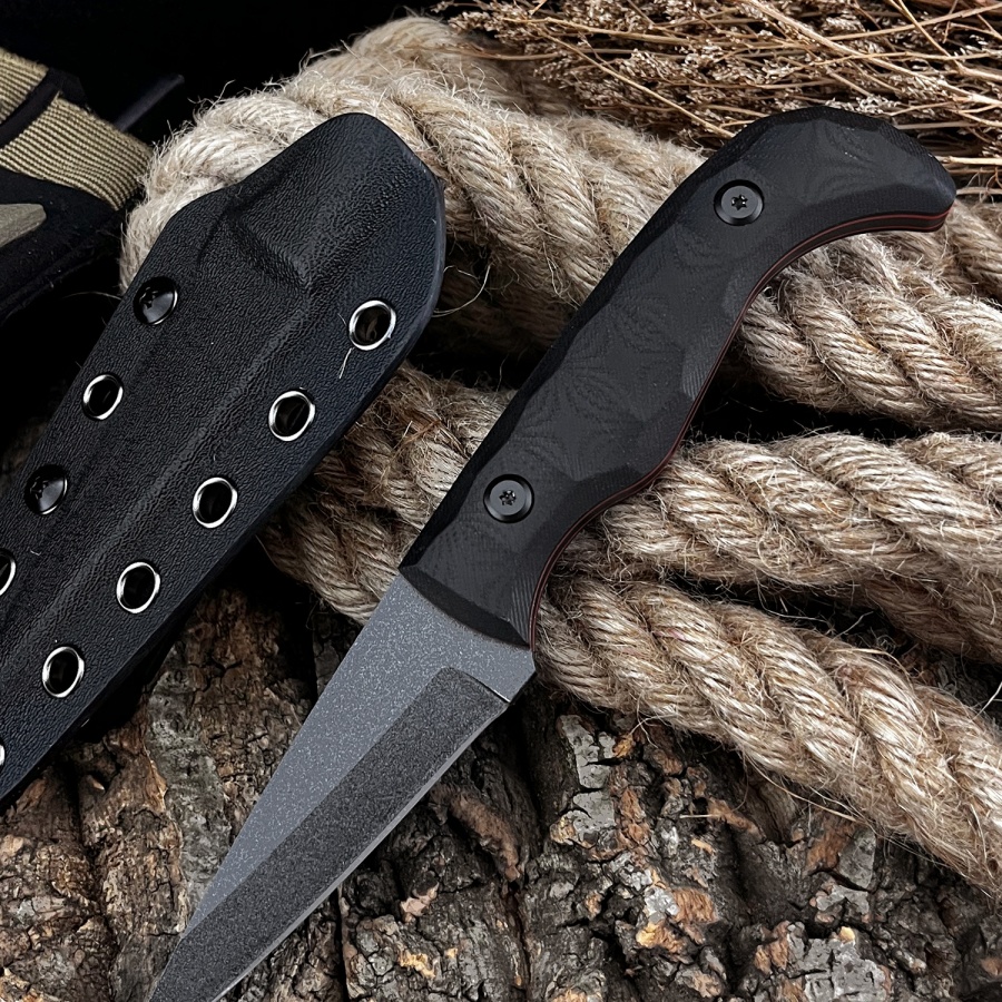 Handmade G10 Handle Outdoor Ca - Camping Cooking Knife With Sheath review and price