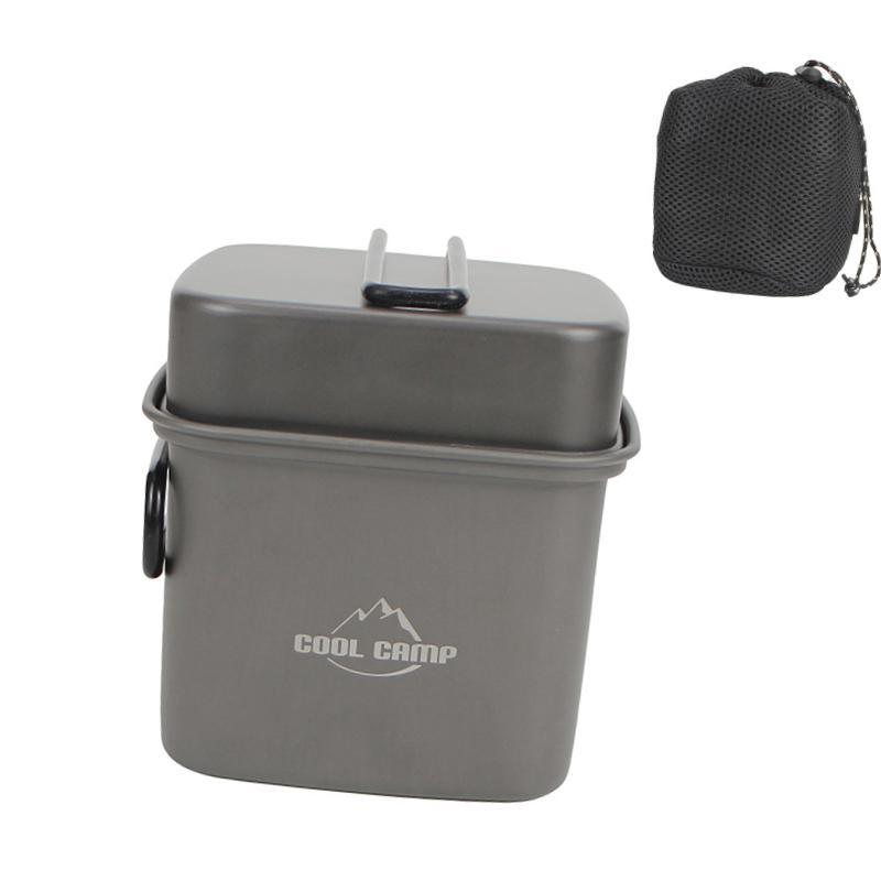 Camping Cookware Set Frying Pa - Camping Cooking Pots And Pans Set review and price