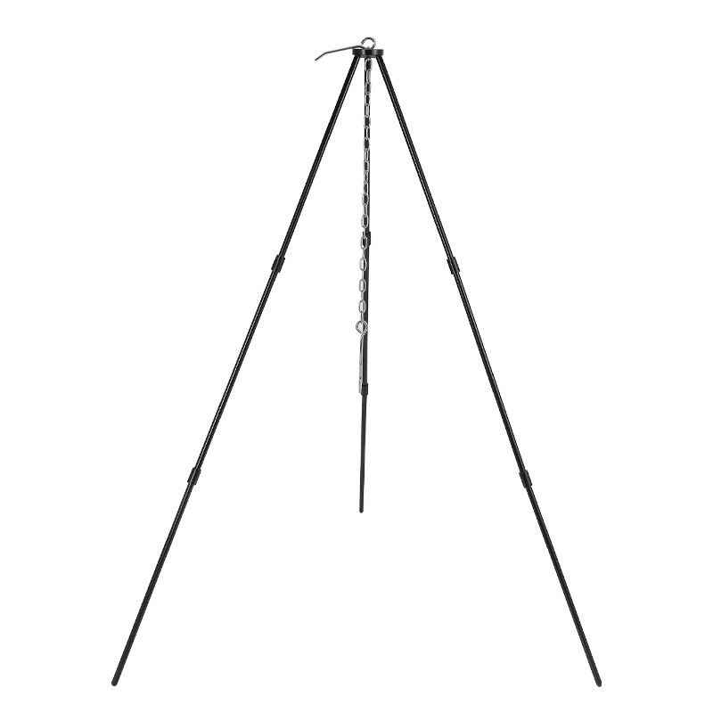 Portable Outdoor Cooking Tripo - Camping Cooking Pot Tripod review and price