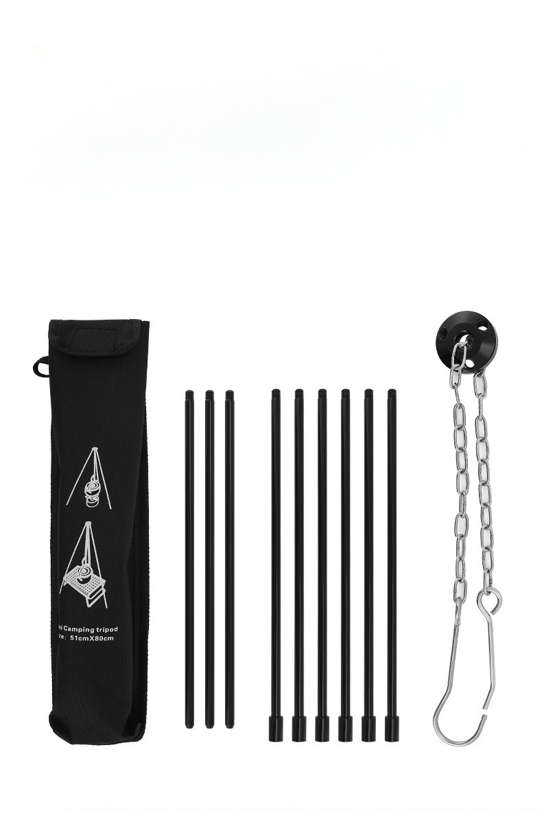 Portable Outdoor Cooking Tripo - Camping Cooking Pot Tripod review and price