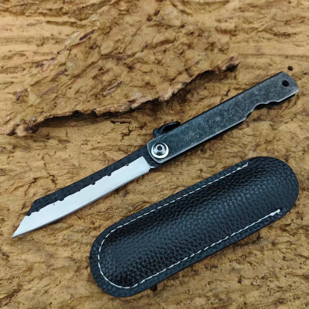 Higonokami  Handmade Stonewash - Camping Cooking Knife With Sheath review and price