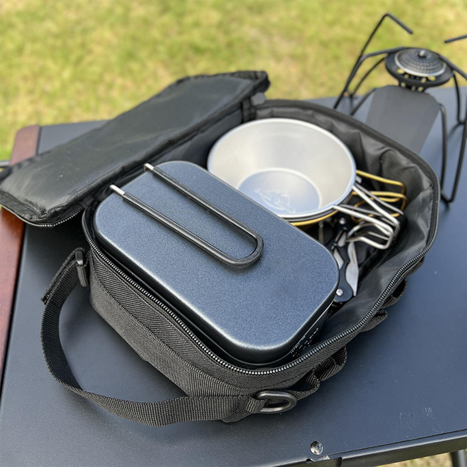 Camp Kitchen Organizer Camping - Camping Cooking Caddy review and price