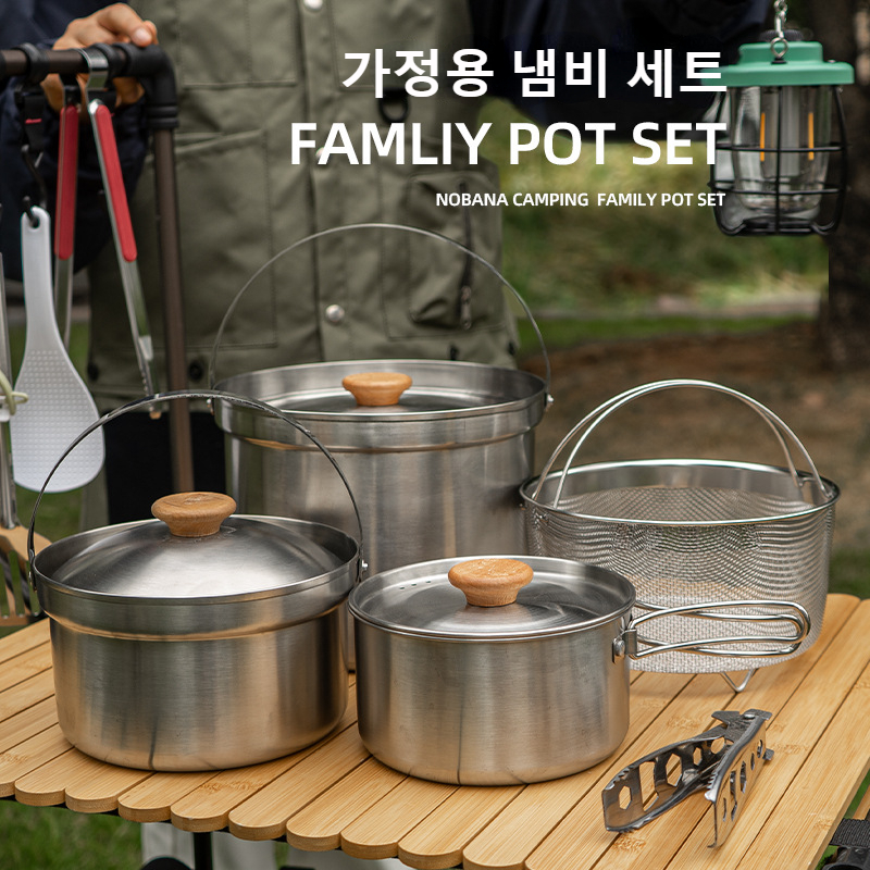 NOBANA Newest Outdoor Stainles - Camping Cooking Unit review and price