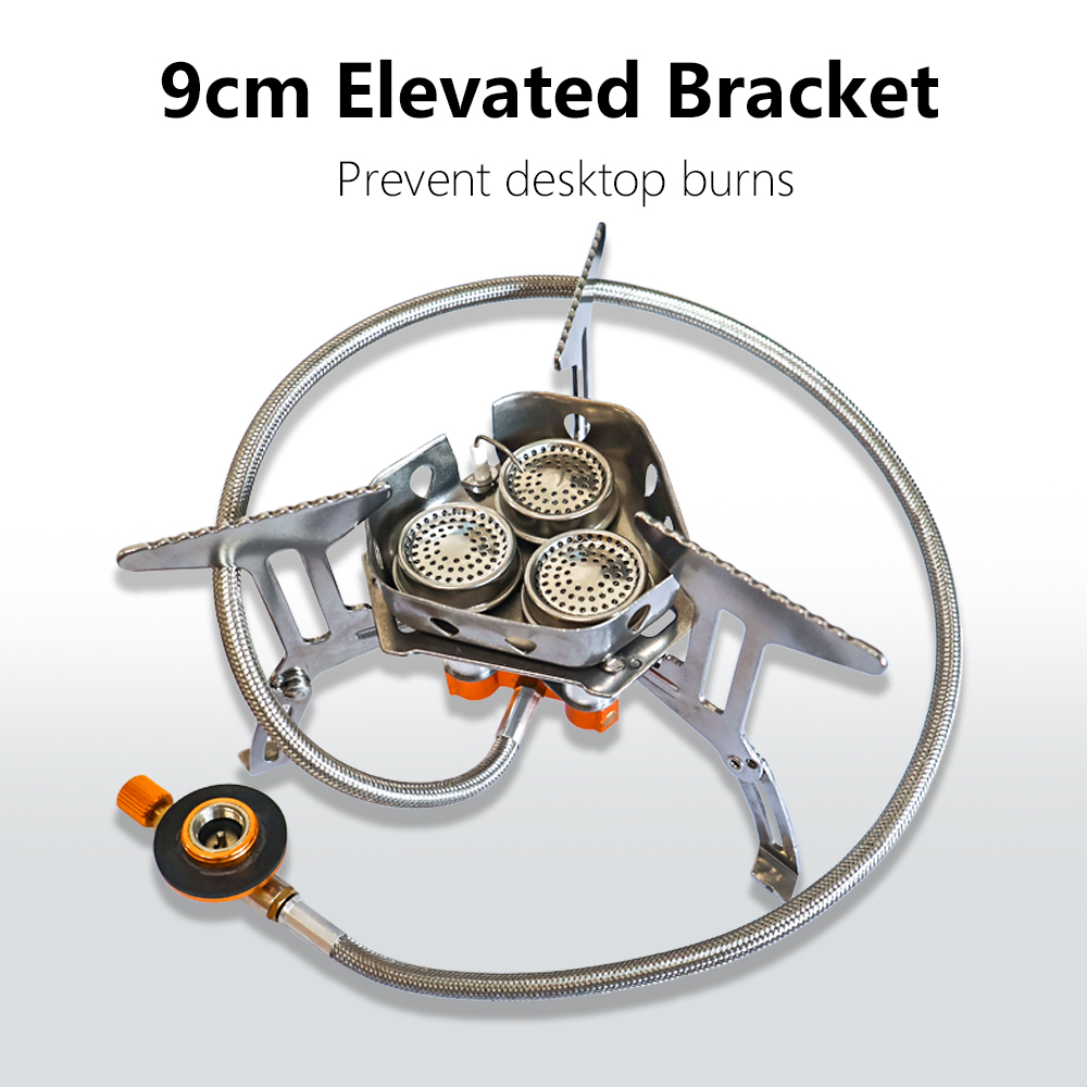 TARKA Camping Gas Stove 5800w  - Camping Cooking Heater review and price