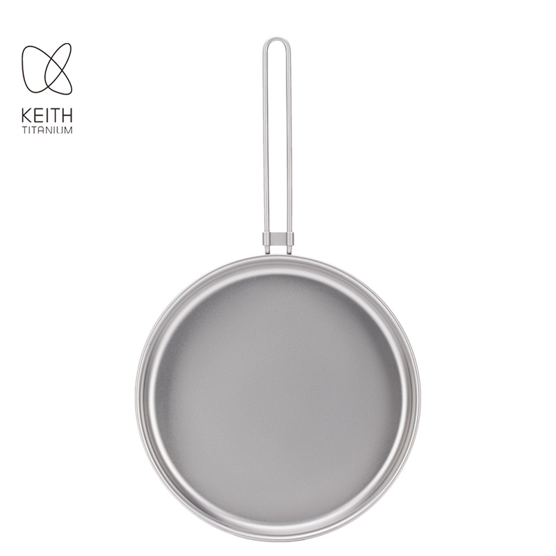 KEITH 1L Pure Titanium Frying  - Camping Cooking Set 2 Person review and price