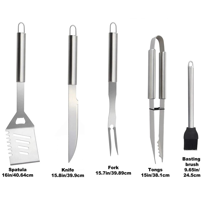 BBQ Tools Set Barbecue Grillin - Camping Cooking All In One review and price