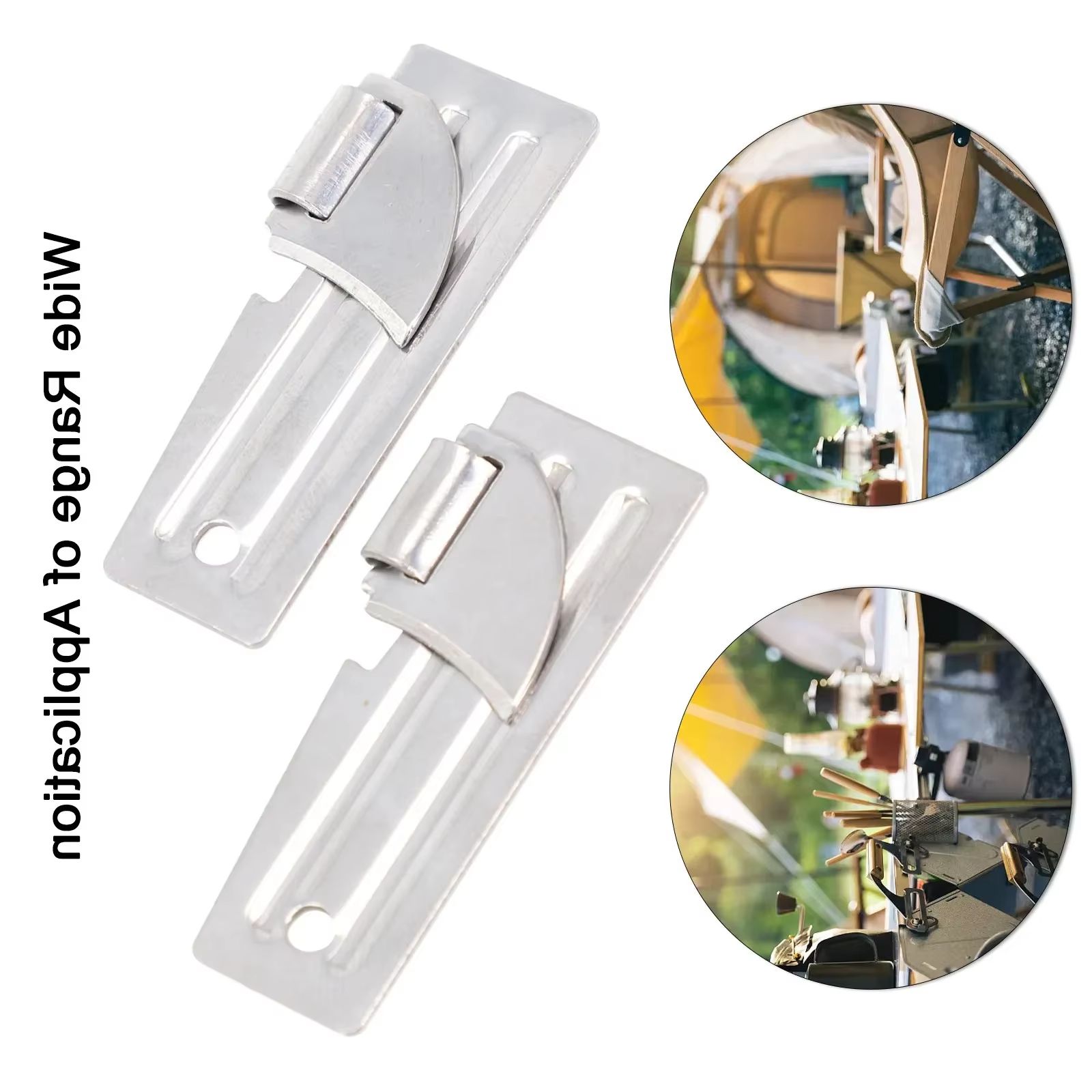 2pcs Stainless Steel Mini Fold - Camping Hiking Cooking review and price