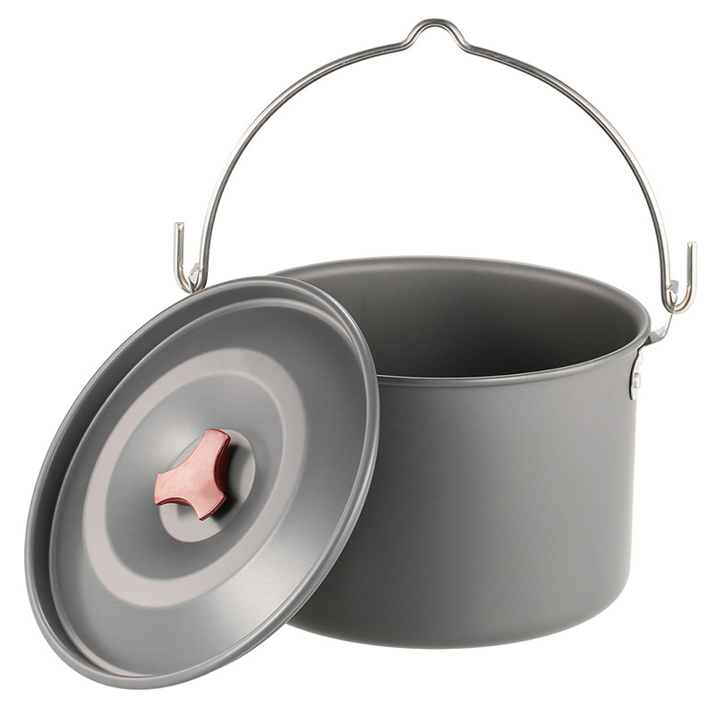 4L Camping Hanging Pots Campin - Camping Cooking Pot Tripod review and price