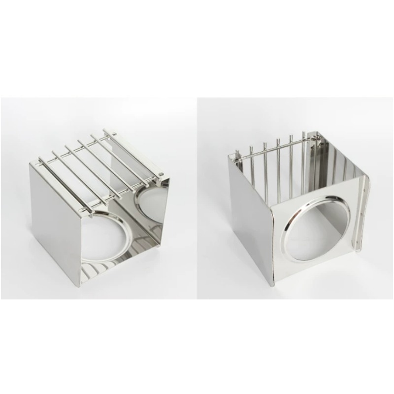 Stainless Steel Square Coffee  - Camping Cooking Accessories review and price