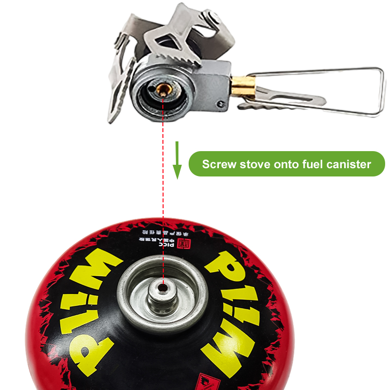 BRS Outdoor Gas Stove Mini Cam - Camping Cooking Butane review and price