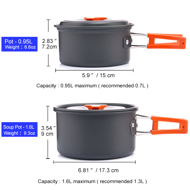 Widesea Camping Outdoor Cookwa - Camping Cooking Unit review and price