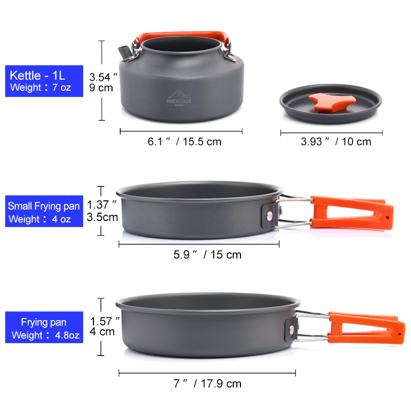 Widesea Camping Outdoor Cookwa - Camping Cooking Unit review and price