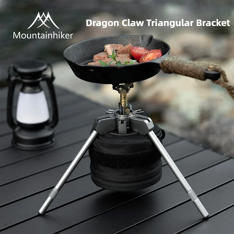MOUNTAINHIKER Tripod Bracket C - Camping Cooking Butane review and price