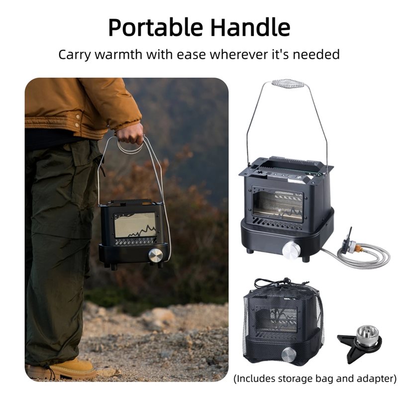 【BIG SALE】Outdoor Heater, Port - Camping Cooking Heater review and price