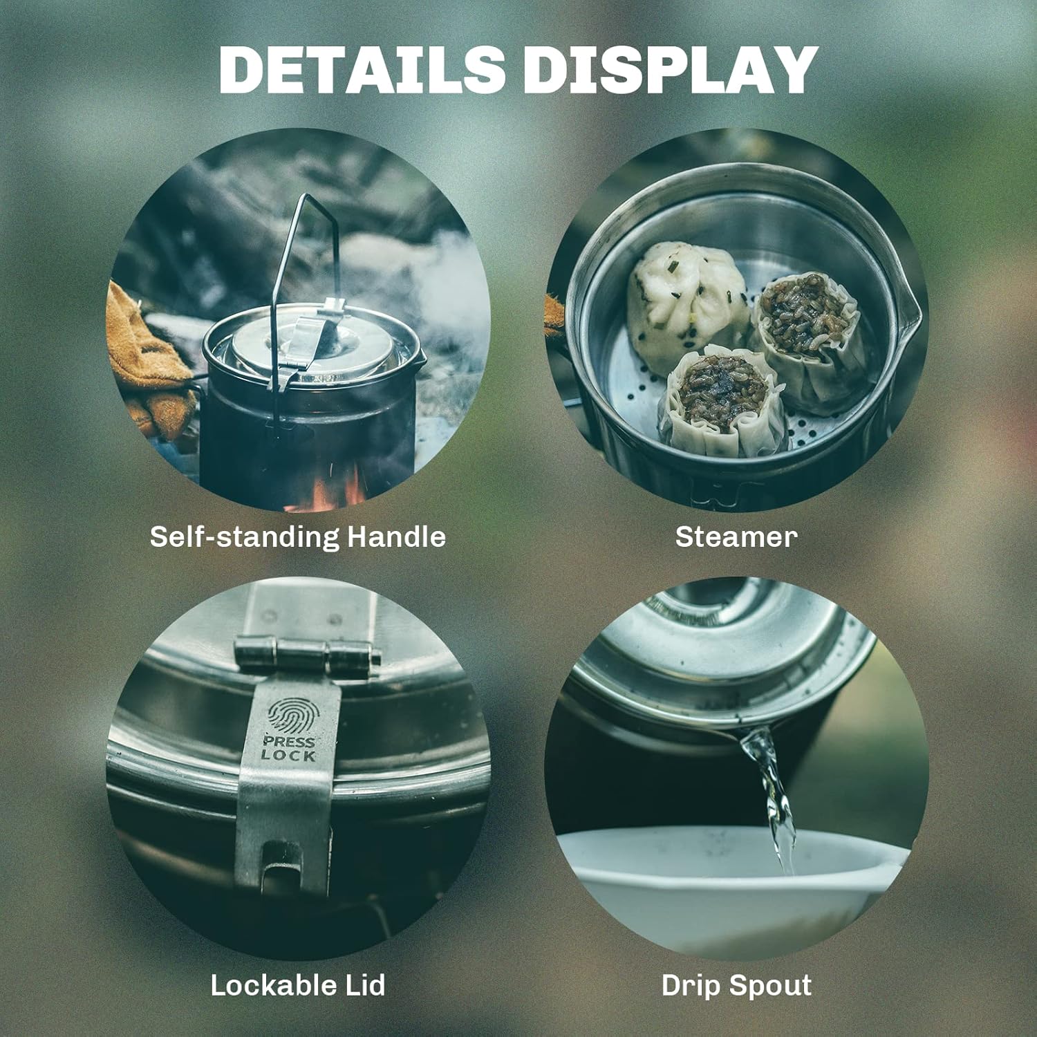 Fire-Maple 1.2L Stainless Stee - Camping Cooking Unit review and price