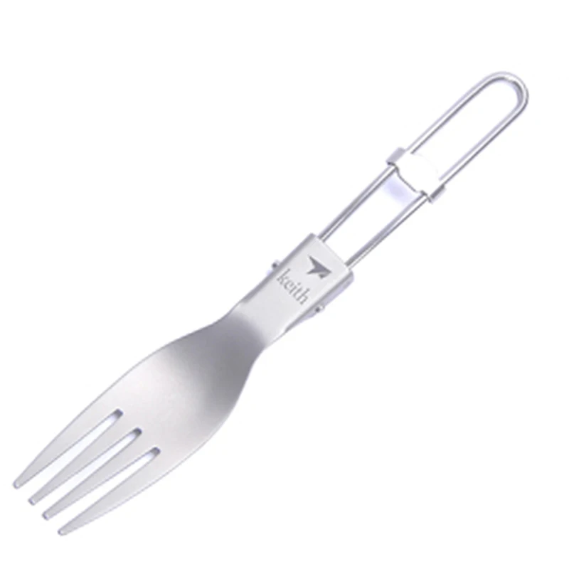 Keith Outdoor Titanium Folding - Camping Cooking Cutlery Set review and price