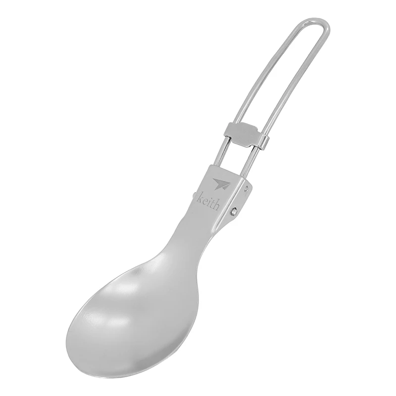 Keith Outdoor Titanium Folding - Camping Cooking Cutlery Set review and price