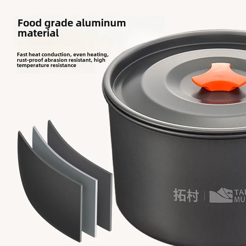 Camping Cookware Set Outdoor C - Camping Cooking Unit review and price