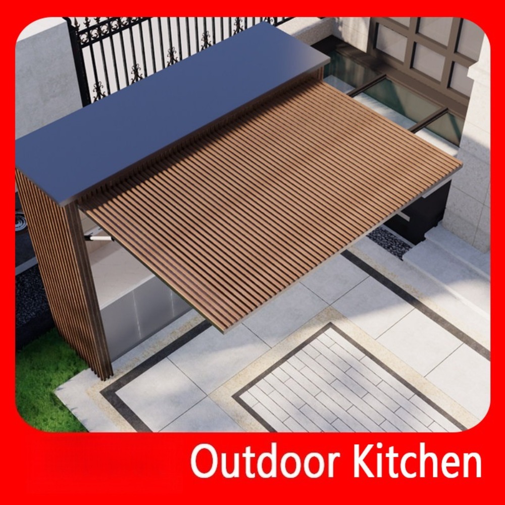 #Mobile Outdoor Kitchen Island - Camping Cooking Dining Set review and price
