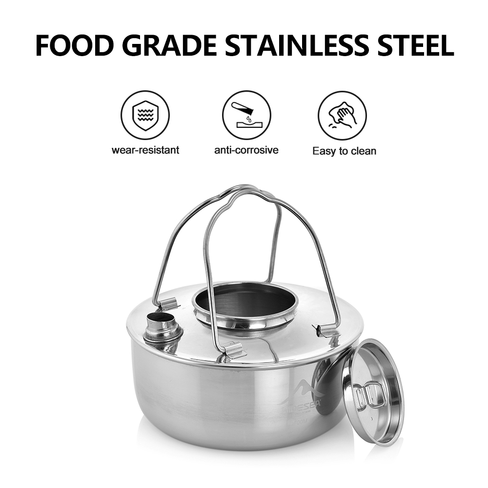Widesea Camping Outdoor 1.7L S - Camping Cooking Unit review and price