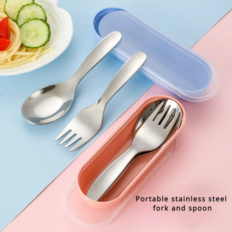 2 PCS 1 Set Portable Spoon For - Camping Cooking Set 2 Person review and price