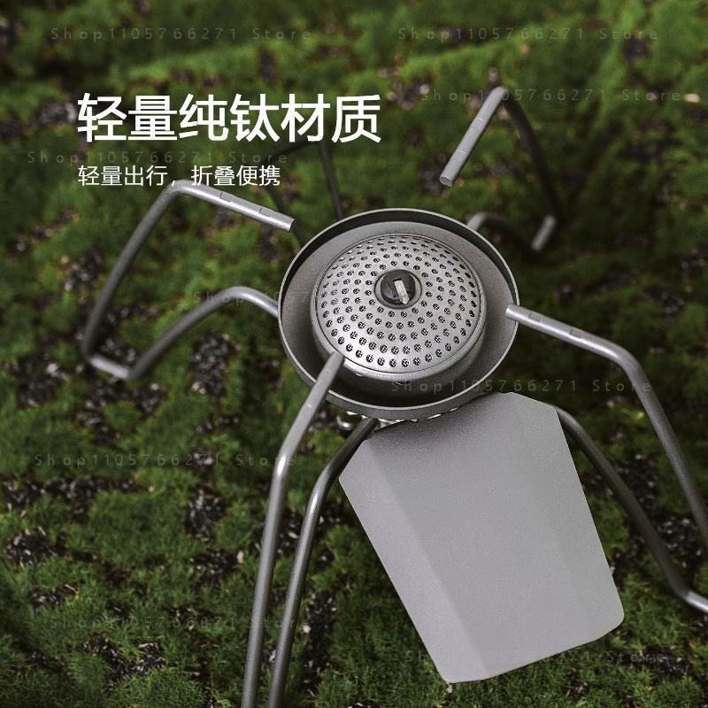 Spider Stove with Micro Regula - Camping Hiking Cooking review and price