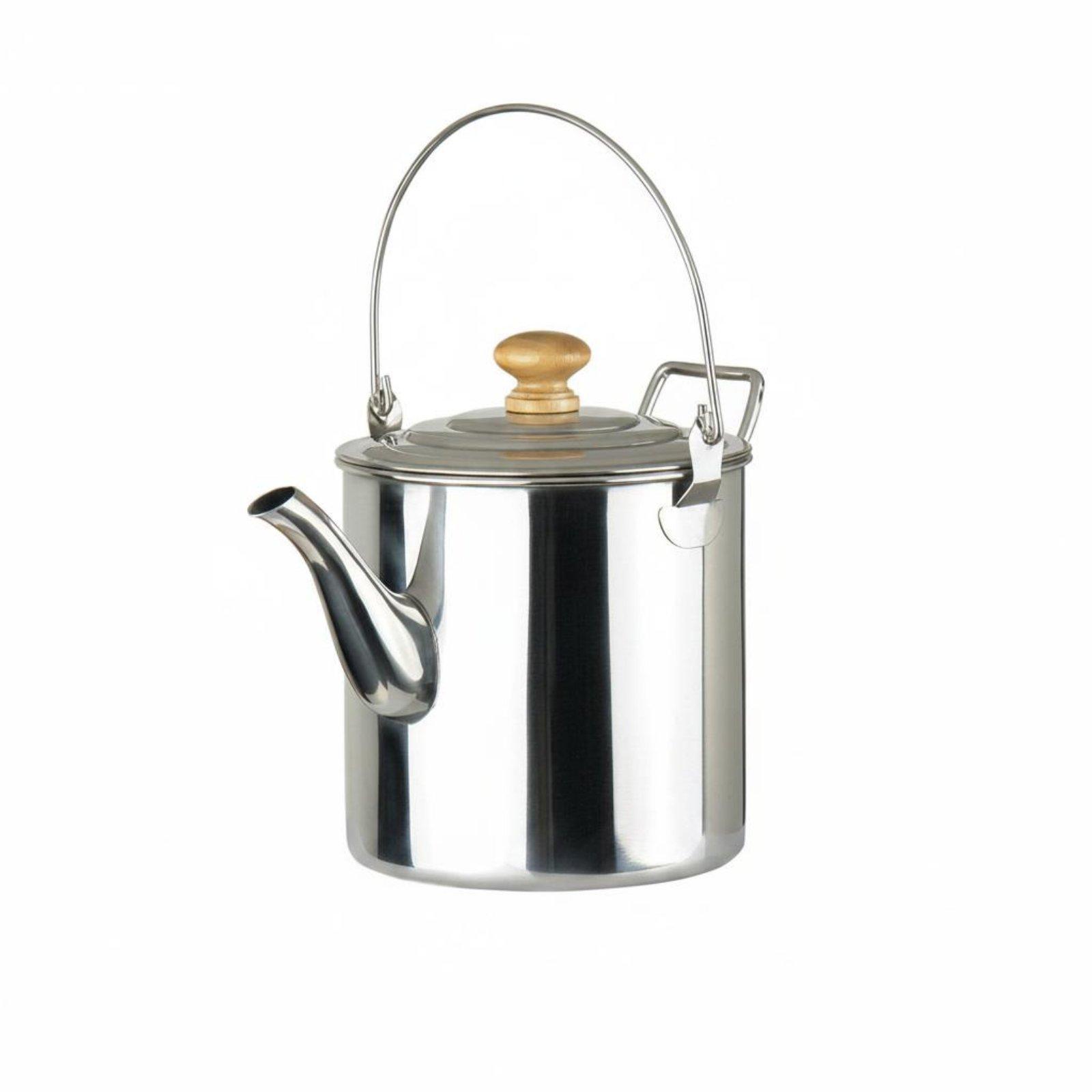 Portable Stainless Steel Outdo - Camping Cooking Pots And Pans Set review and price
