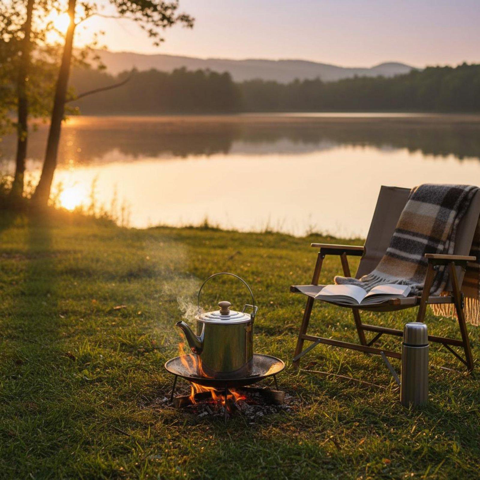 Portable Stainless Steel Outdo - Camping Cooking Pots And Pans Set review and price
