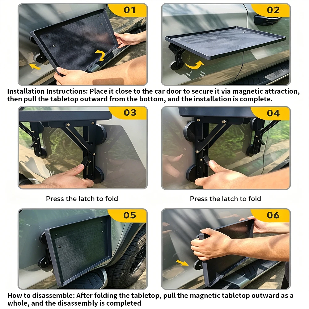 Portable Car Side Door Hanging - Camping Cooking Accessories review and price