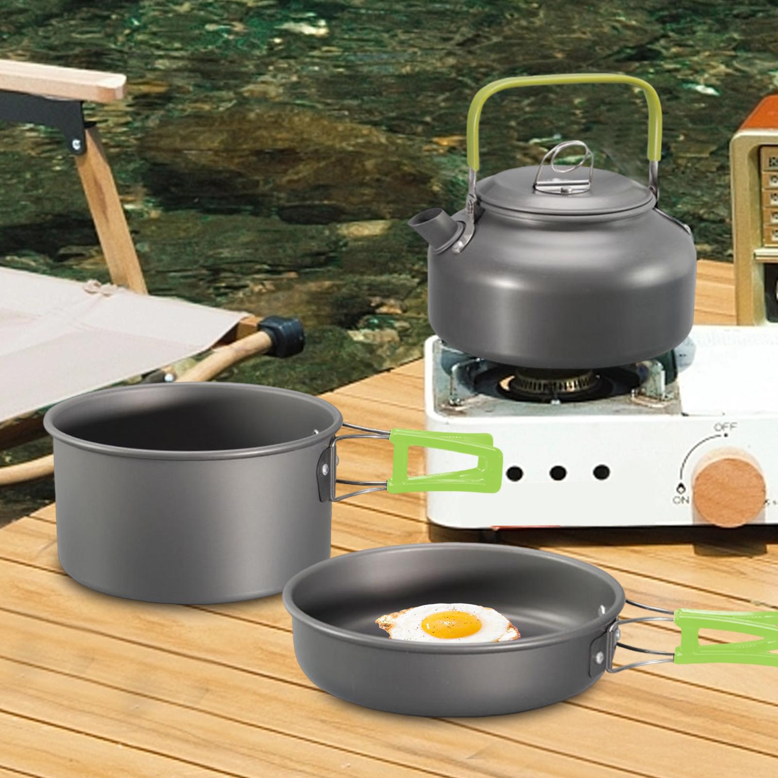 Camping Cookware Camping Cook  - Camping Cooking Pots And Pans Set review and price