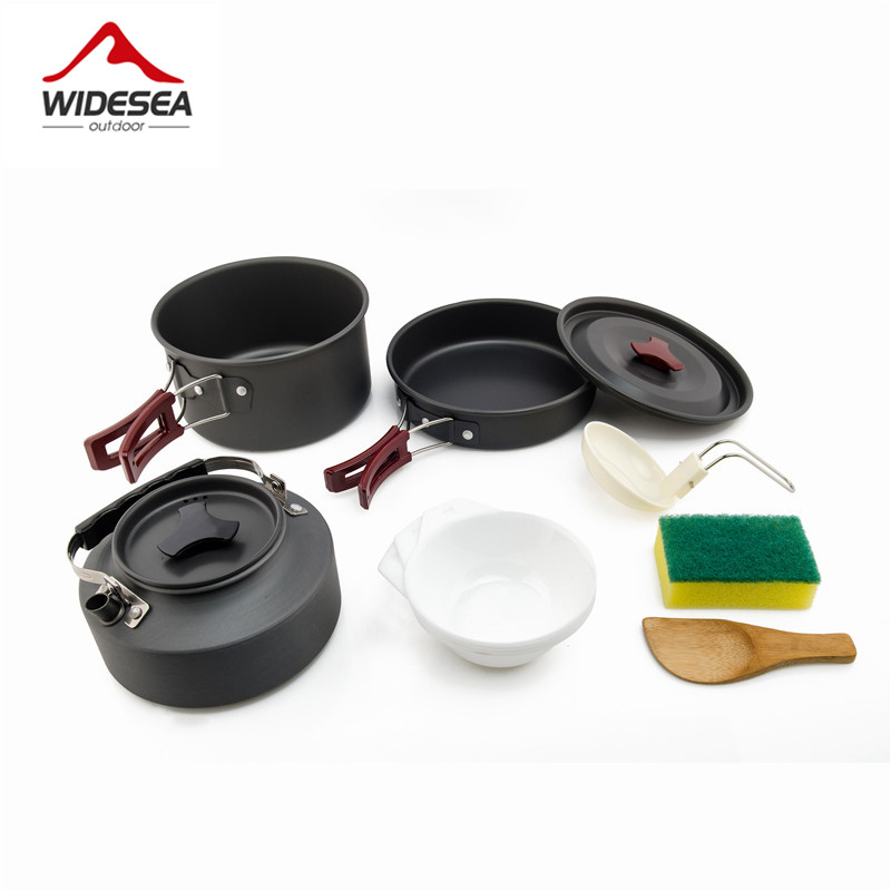 Widesea Camping Cookware Set O - Camping Cooking All In One review and price