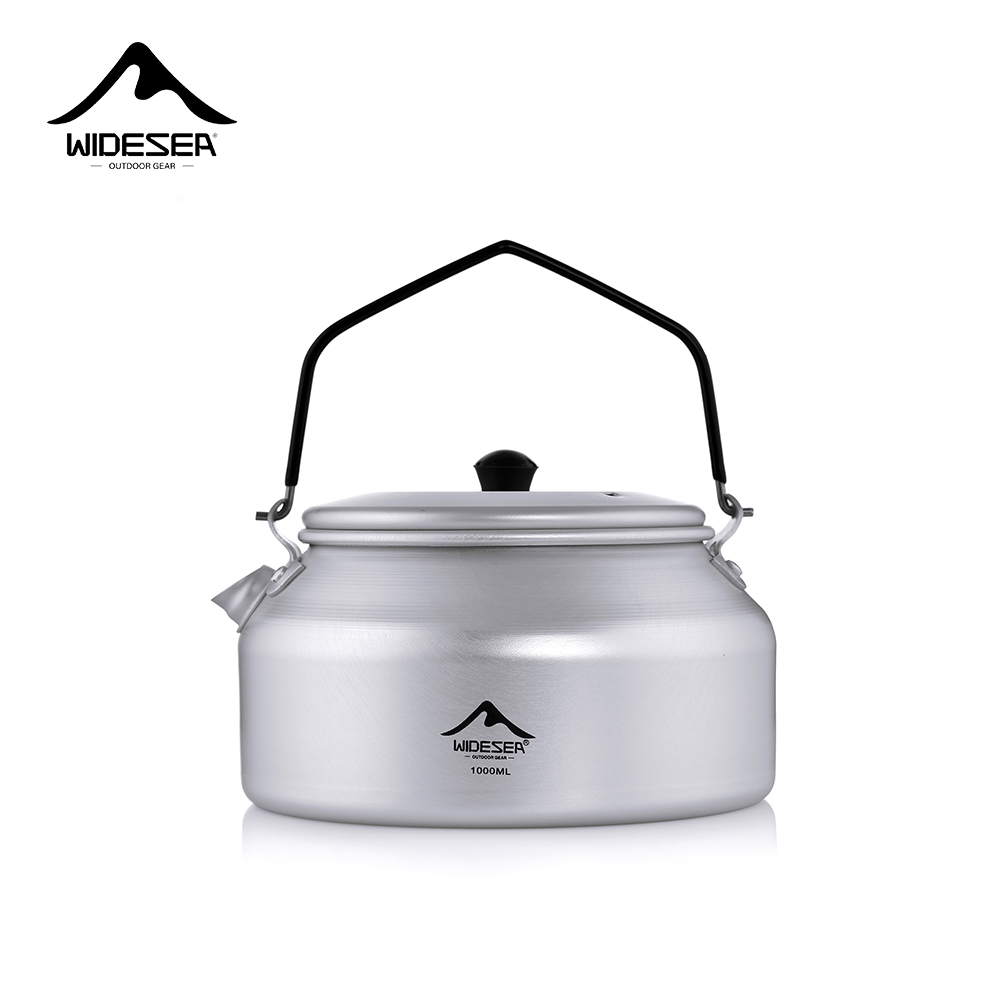 Widesea Camping Outdoor 1L Ket - Camping Cooking Set 2 Person review and price