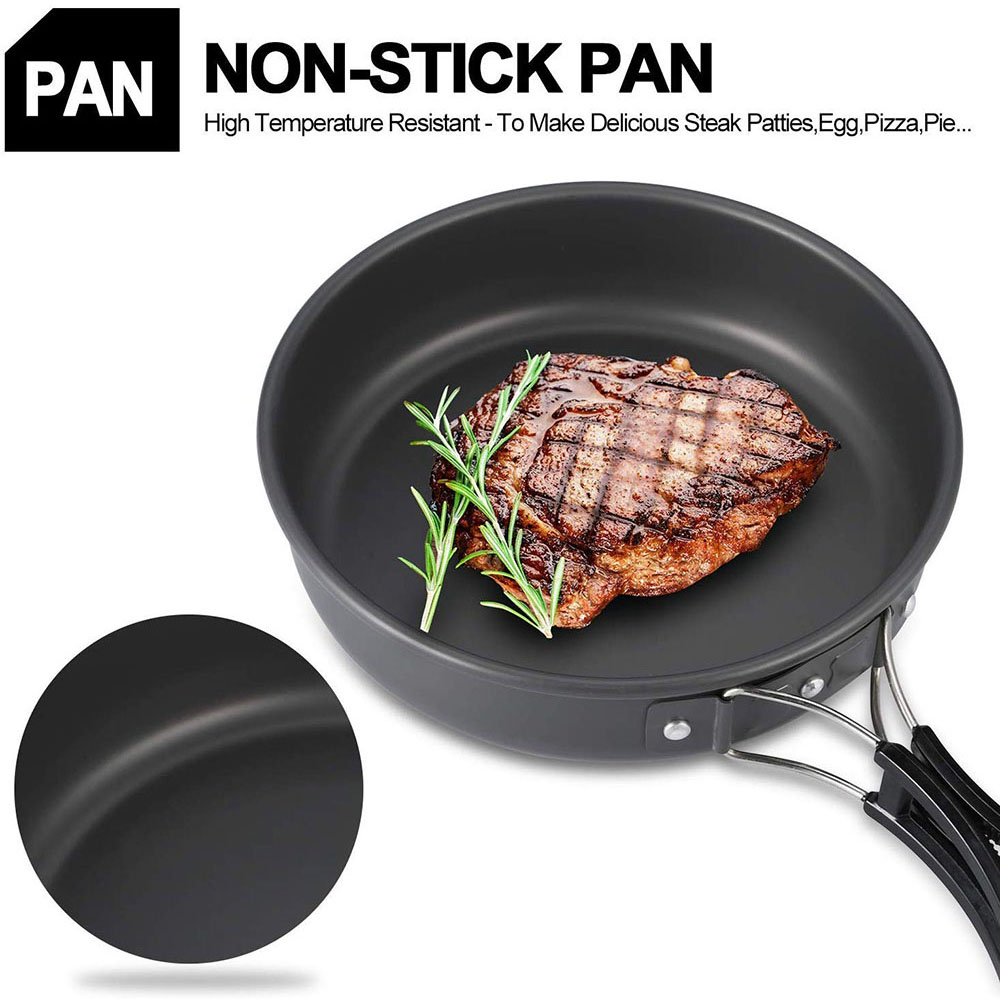 Outdoor Camping Cookware Set M - Camping Cooking Accessories review and price