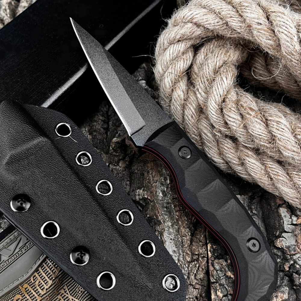 Camping Picnic Cooking Straigh - Camping Cooking Knife With Sheath review and price