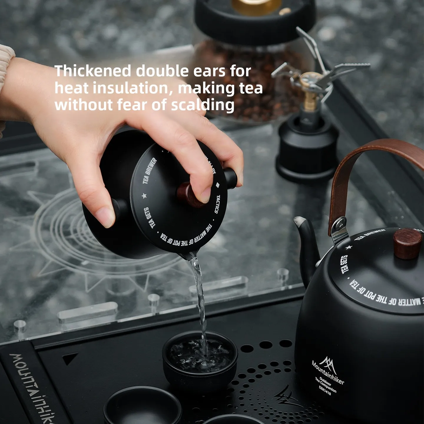 MOUNTAINHIKER MoChuan 5‑in‑1 C - Camping Cooking Set 2 Person review and price