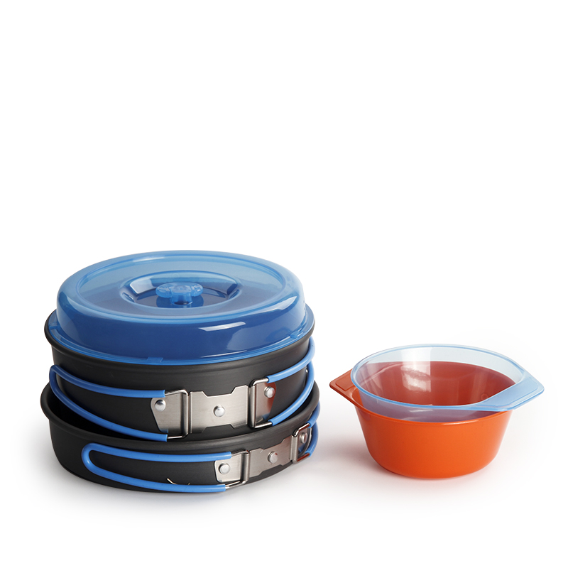 Camping Cookware Backpacking P - Camping Cooking Pots And Pans Set review and price