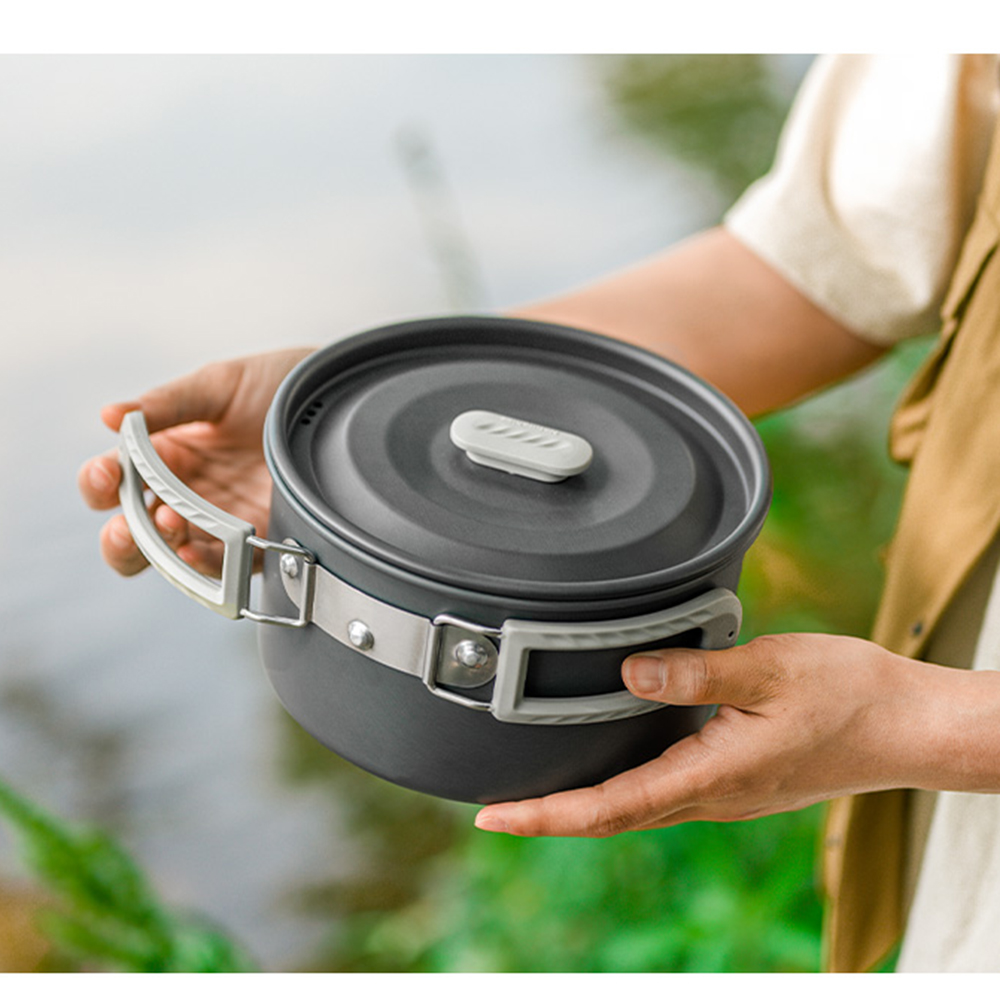 Naturehike Outdoor Pot Set,Cam - Camping Cooking Pots And Pans Set review and price