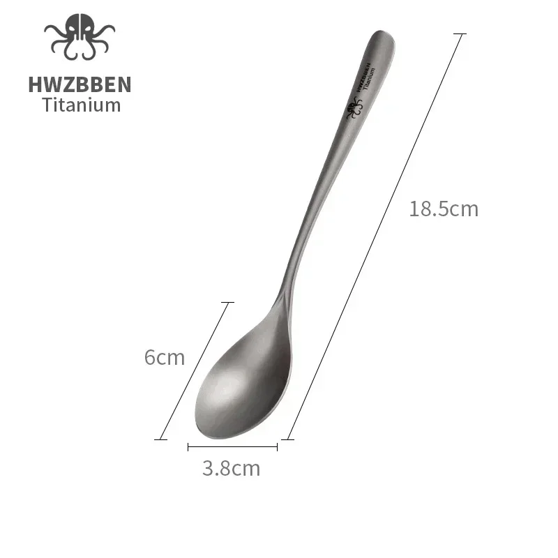 HWZBBEN Titanium Outdoor Campi - Camping Cooking Cutlery Set review and price